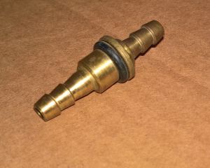 NEW KG Kart Fuel Tank Pickup Outlet Fitting + O-Ring Seal RC.115