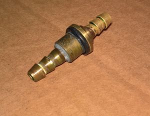 KG Kart Fuel Tank Pickup Outlet Fitting + O-Ring Seal RC.115