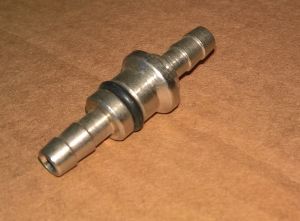 NEW OTK Tony Kart Fuel Tank Pickup Outlet Fitting + O-Ring Seal