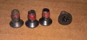 NEW (QTY 4) IAME Kart Clutch Drum Sprocket Torx Screw IA-00030 X30 KA100 Swift Leopard