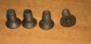 NEW (QTY 4) IAME Kart Clutch Drum Sprocket Torx Screw IA-00030 Leopard X30 KA100 Mini Swift