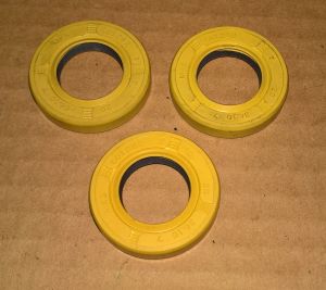 (Qty 3) NEW 20mm x 36mm x 10mm MK McMasters Koss Teflon Shaft Oil Seal 601282