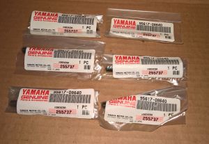 NEW (QTY 6) Genuine Yamaha Stud 95617-08640 KT-100 KT100 Kart Engine Motor