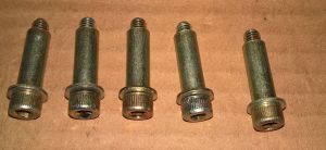 NEW (QTY 5) Race Racing Kart Brake Pad Retractor Bolt Assembly Righetti Ridolfi K391