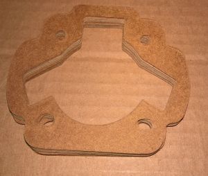 NEW (QTY 21) 0.015" Parilla TT75 Cylinder Base Gasket VINATGE Kart Engine Motor
