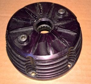 Horstman EXPW EXP-W VINTAGE Kart Wet Clutch Cover 40mm Depth BLACK