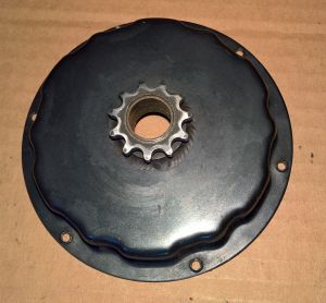 L&T 11T #219 VINTAGE Kart Wet Clutch Drum + Sprocket {#2}