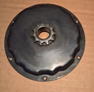 L&T 11T #219 VINTAGE Kart Wet Clutch Drum + Sprocket {#3}