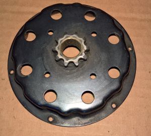 L&T 10T #219 VINTAGE Kart Dry Clutch Drum + Sprocket