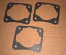 NEW (QTY 3) 0.015" Cylinder Base Gasket Comer K-80 K80 Cadet Kart Engine Motor