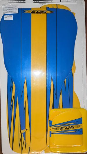 NEW Genuine OTK Tony Kart EOS M6 Sticker Graphics Decal Kit 0307.J0S