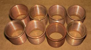 NEW (Qty 8) Time-Sert Big-Sert 51405 M14 x 1.25 x 15mm Spark Plug Thread Repair Insert