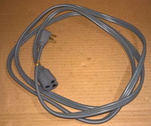 NEW Home Depot HDX 9 ft. 12/3 20 Amp 250-Volt Air Conditioner Extension Cord 188327