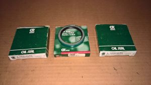 NEW (Qty 3) CR Chicago Rawhide 19605 Shaft Oil Seal 50mm x 65mm x 8mm 50x65x8