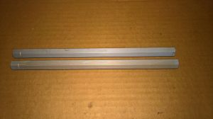 NEW TAKE-OFF PAIR M8 x 225mm Aluminum Hex Kart Steering Tie Track Rod