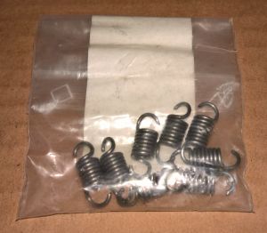 NEW (Qty 8) Aguss 90mm Kart Clutch Spring