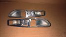 Mercedes Benz SL560 R107 Interior Door Handle Trim Chrome Left + Right
