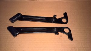 Mercedes R107 380SL 560SL Seat Height Adjustment Levers PAIR