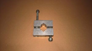 Kart Components 1" Chassis Weight Ballast Mount Mounting Clamp Kit