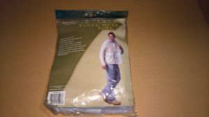 NEW NorthWest Territory 3-Pc Deluxe PVC Rainsuit / Rain Coat size L/XL