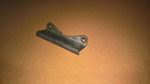 Comer C50 C-50 Kid Kart Fuel Tank Bracket Mount