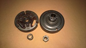 NEEDS WORK Comer C50 C-50 K80 K-80 Kid Kart Clutch