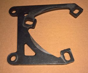 CRG VEN-04 VEN04 V04 Kart Rear Brake Caliper Mounting Bracket Plate