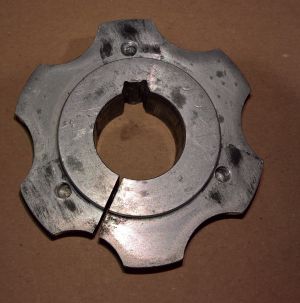 BLEMISH 30mm Kart Brake Disc Rotor Carrier Hub