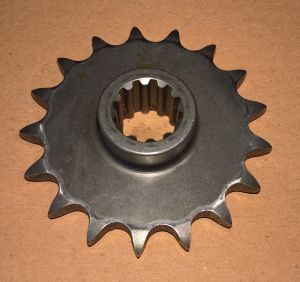 17T #428 12-Spline ICC KZ Shifter Kart Countershaft Drive Sprocket