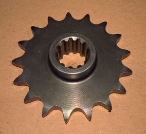 17T #428 12-Spline ICC KZ Shifter Kart Countershaft Drive Sprocket {#2}