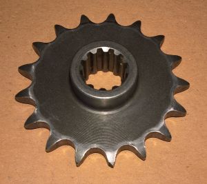 17T #428 12-Spline ICC KZ Shifter Kart Countershaft Drive Sprocket {#3}