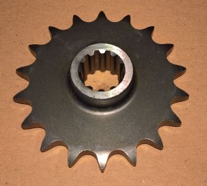 18T #428 12-Spline ICC KZ Shifter Kart Countershaft Drive Sprocket