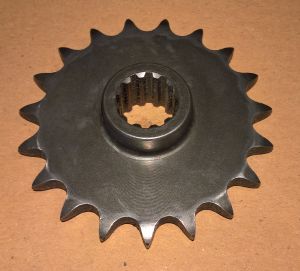 19T #428 12-Spline ICC KZ Shifter Kart Countershaft Drive Sprocket