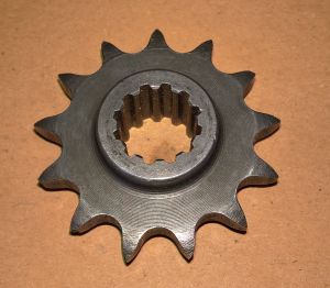 13T #428 12-Spline ICC KZ Shifter Kart Countershaft Drive Sprocket