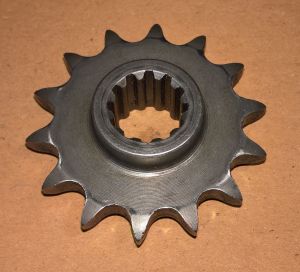 14T #428 12-Spline ICC KZ Shifter Kart Countershaft Drive Sprocket