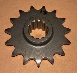 NEW 15T #428 12-Spline ICC KZ Shifter Kart Countershaft Drive Sprocket