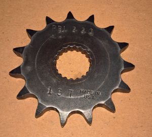 15T #428 Honda CR-125 CR125 Shifter Kart Countershaft Drive Sprocket PBI-330