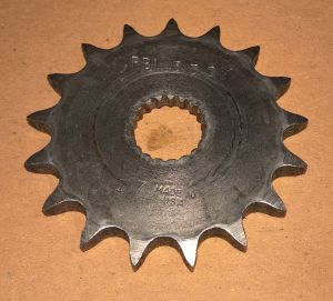 17T #428 Honda CR-125 CR125 Shifter Kart Countershaft Drive Sprocket PBI-330