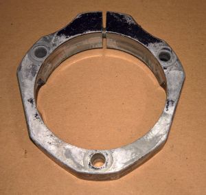 CRG Kart 3-Hole 50mm Aluminum Axle Bearing Cassette Mount Holder Housing