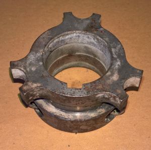 CRG 2000-UP 2000UP 40mm Kart Rear Brake Disc Rotor Hub