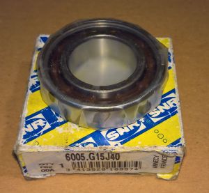 NEW SNR 6005.G15J40 Single Row Deep Groove Ball Bearing 25mm x 47mm x 12mm