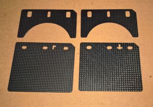 NEW Honda CR125 CR-125 TUNABLE Carbon Fiber Reed Valve Petals Set