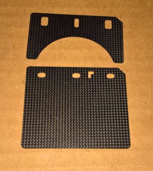 Honda CR125 CR-125 TUNABLE Carbon Fiber Reed Valve Petal