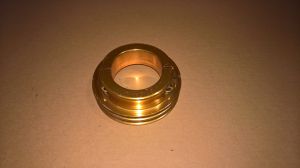 NEW TAKE-OFF Wild Kart 50mm Aluminum Water Pump Axle Pulley