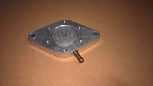 Shifter Kart Pump Around Double Dual Fuel Pump Adapter Plate Hegar 9060