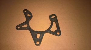 CRG 2000-UP 2000UP Kart Rear Brake Caliper Mounting Bracket Plate