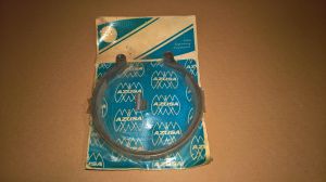 NEW Azusa Engineering 4-1/2" 4.5" Kart Brake Shoe Band Kit 2255-B