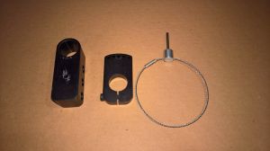 20mm BMI Kart Alignment Toe Lock Upper Steering Shaft Mount Bush Bushing PM-358