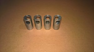 NEW (Qty 4) 14mm - 15mm Kart Foot Pedal Extender Mounting Shims