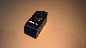 NEEDS WORK Comp Kart CompKart Aluminum Upper Steering Column Shaft Support Bush Bushing